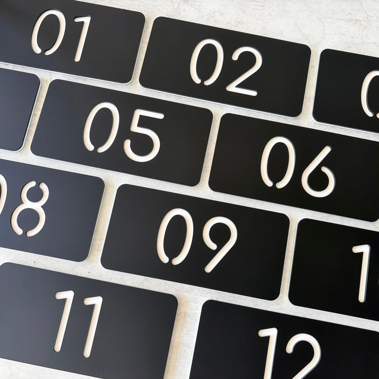 Home Signage – Custom House Signs | Beam Studio