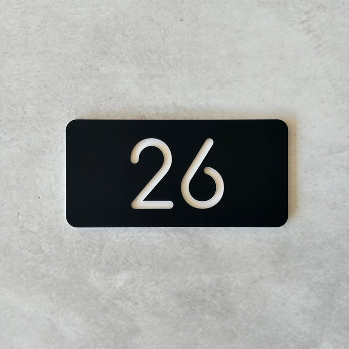 Apartment & Unit Numbers – Beam Studio