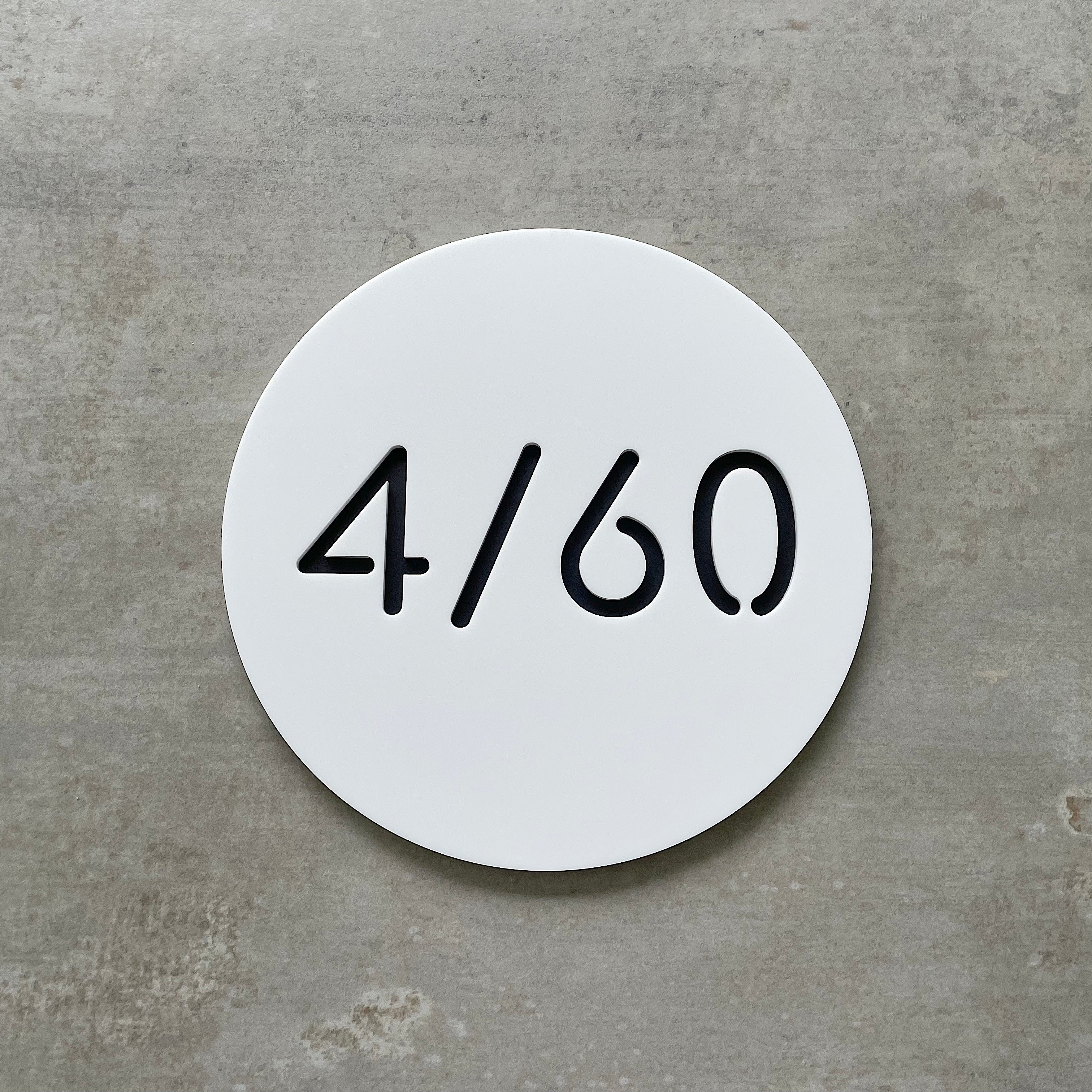 Hom Num Custom House Numbers - House Number Plaques | Beam Studio