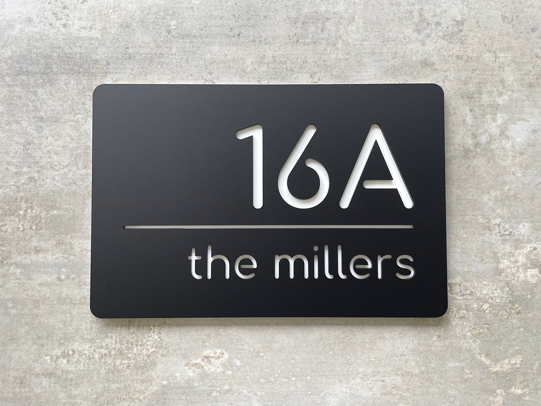 House numbers: easy installation & fast shipping | Beam Studio